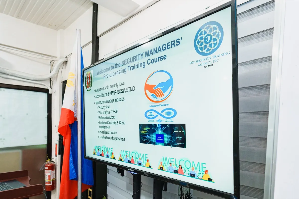 Security Manager Pre-Licensing Training Program — image 3