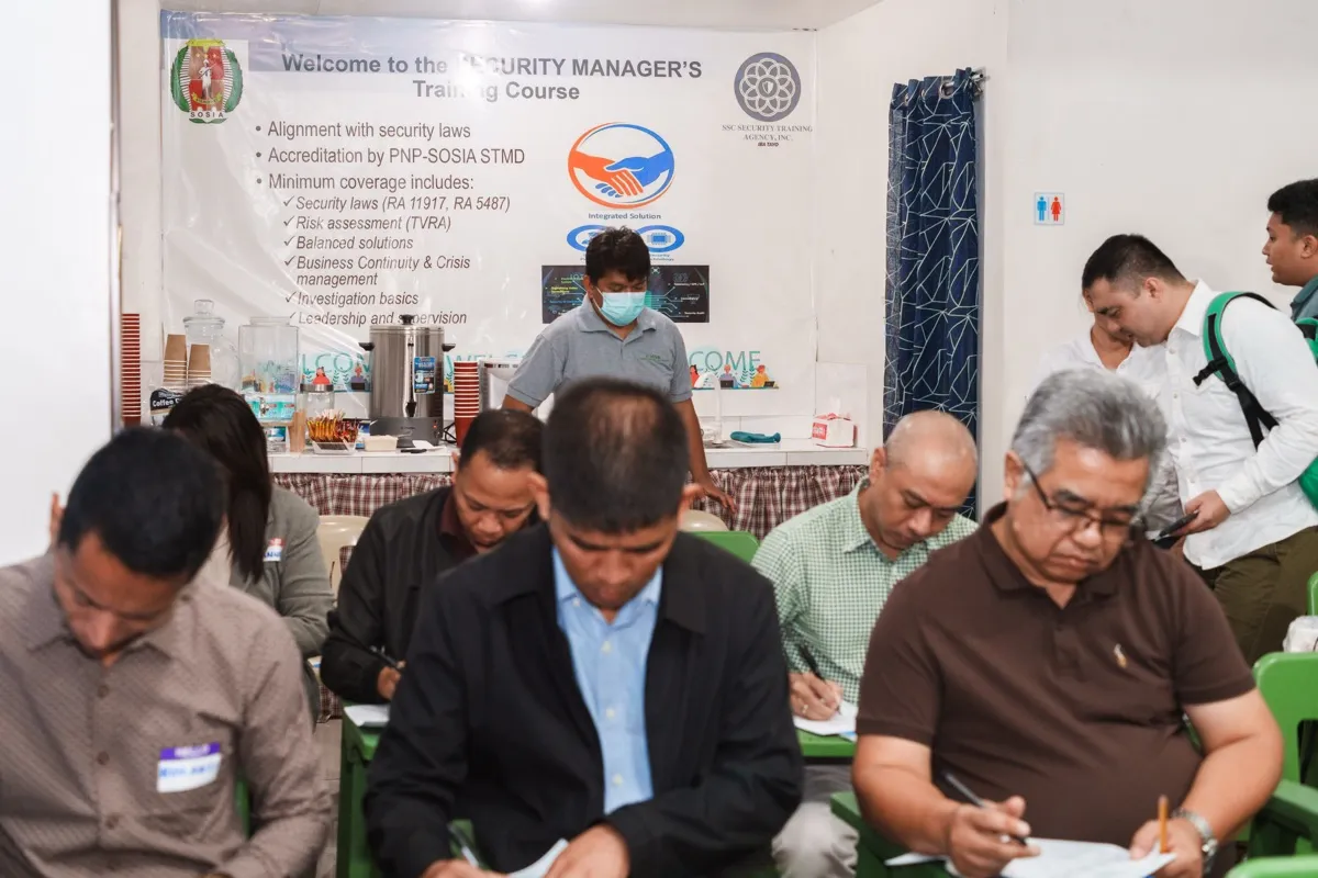 Security Manager Pre-Licensing Training Program — image 4