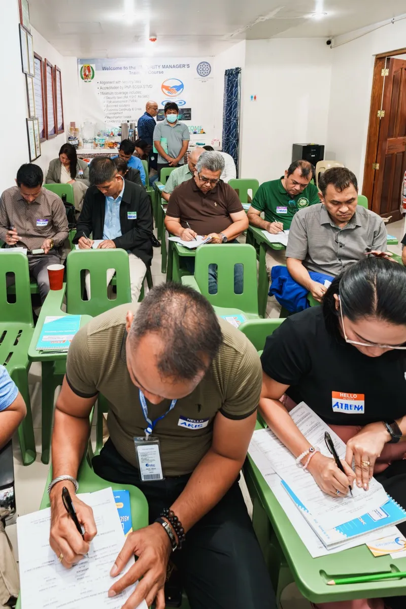 Security Manager Pre-Licensing Training Program — image 6