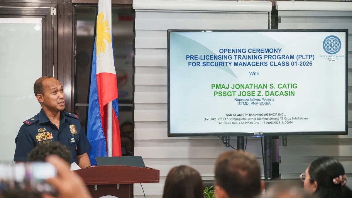 Security Manager Pre-Licensing Training Program — image 13