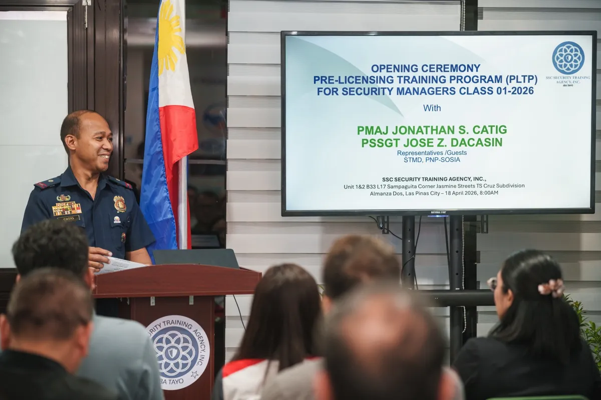 Security Manager Pre-Licensing Training Program — image 14