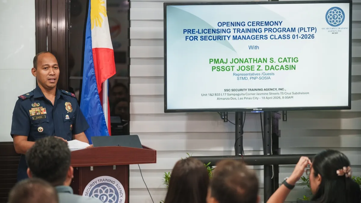 Security Manager Pre-Licensing Training Program — image 16