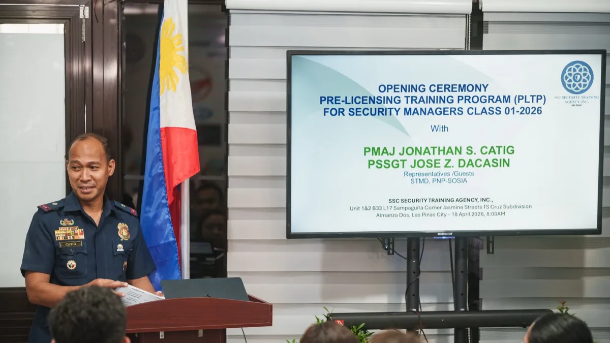 Security Manager Pre-Licensing Training Program — image 17