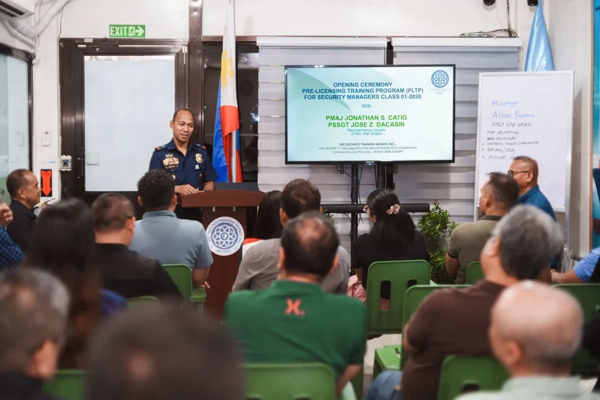 Security Manager Pre-Licensing Training Program — image 18