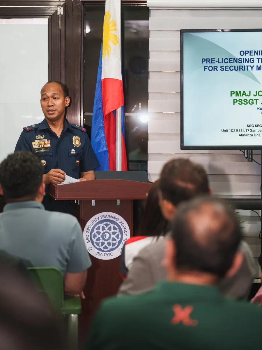 Security Manager Pre-Licensing Training Program — image 20