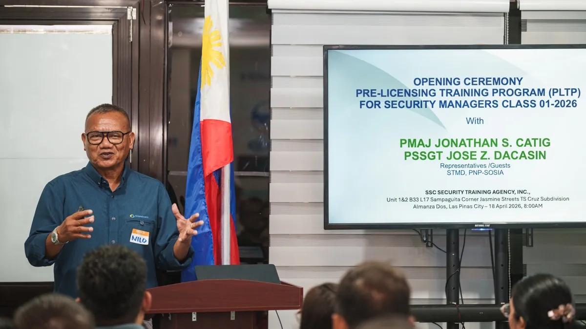 Security Manager Pre-Licensing Training Program — image 25