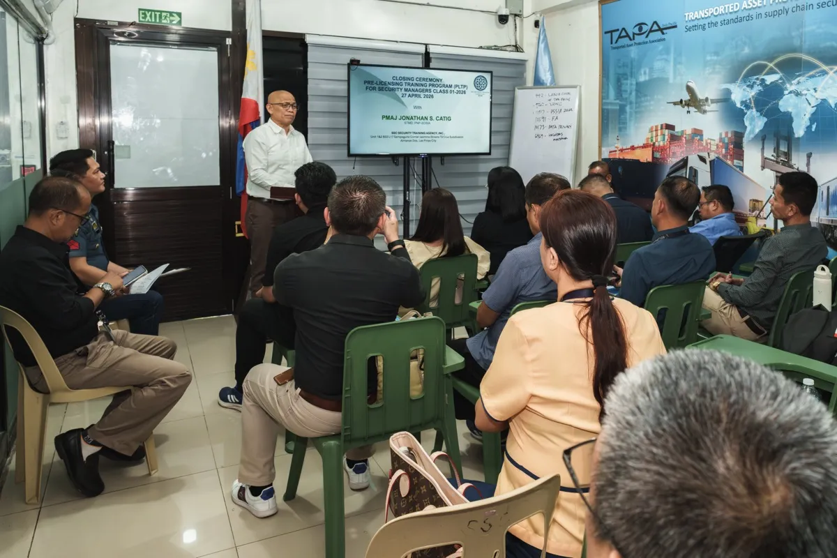 Security Manager Pre-Licensing Training Program — image 59