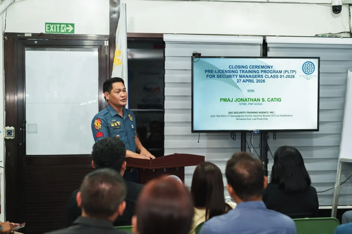 Security Manager Pre-Licensing Training Program — image 60