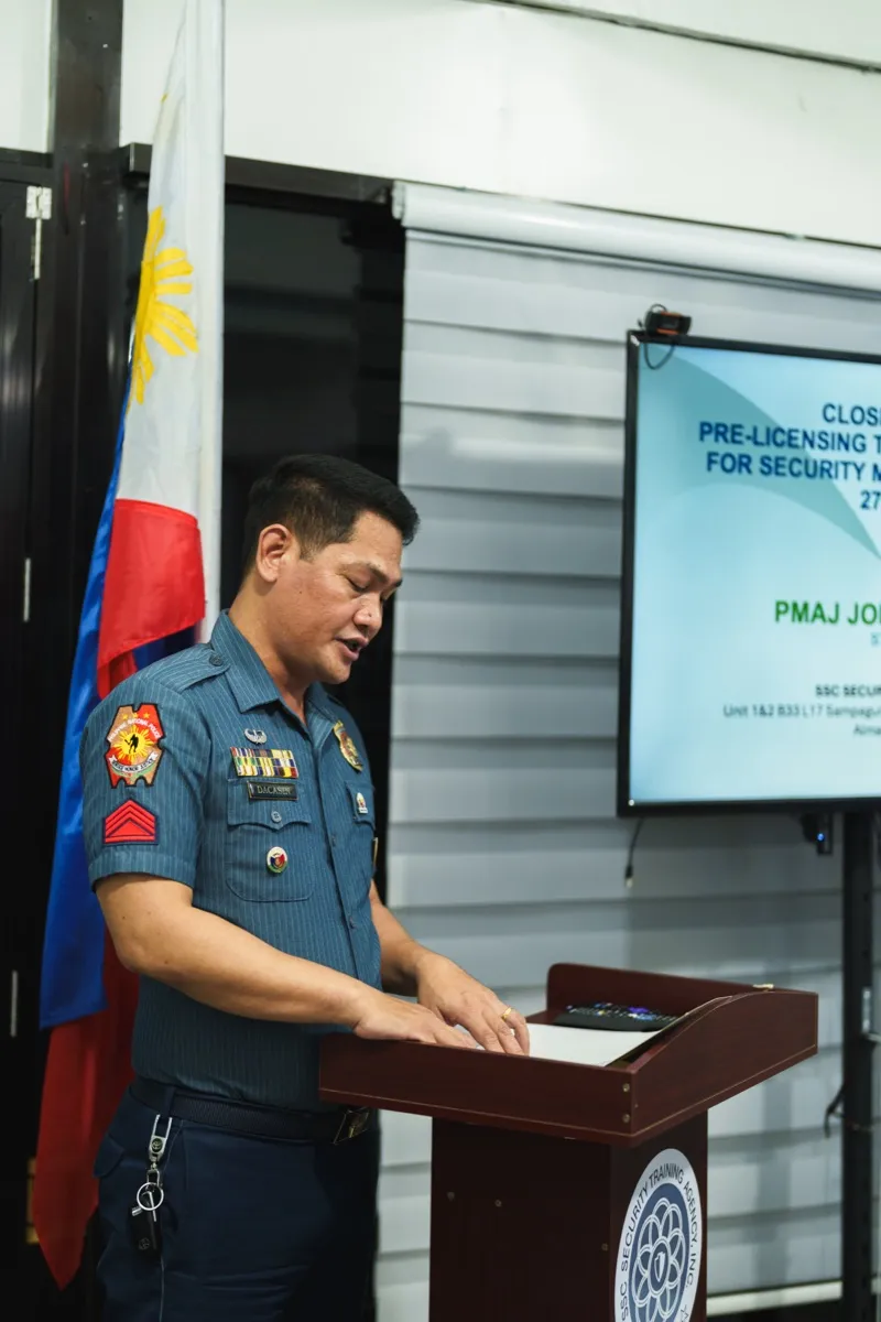 Security Manager Pre-Licensing Training Program — image 63