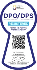 National Privacy Commission DPO/DPS Registered seal