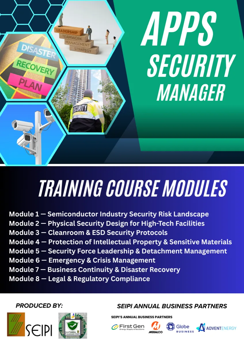 Security Manager Pre-Licensing Training Program — image 1